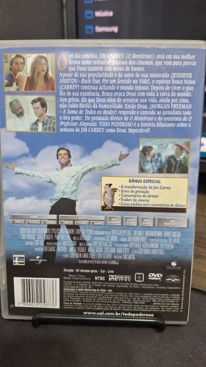DVD Top Gang 2 e Todo Poderoso - Foto 4