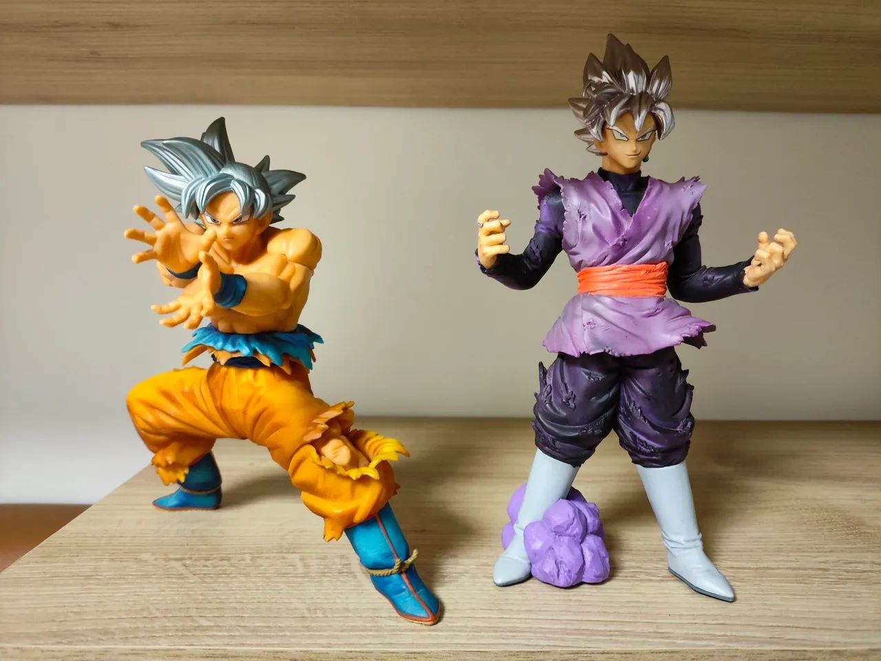 Goku e Goku Black Banpresto 
