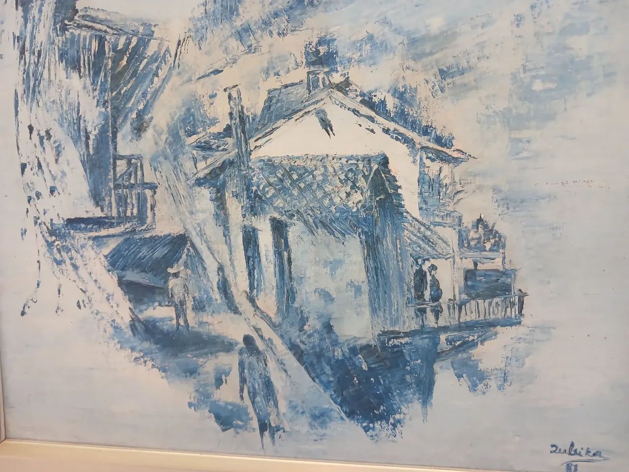 Quadro óleo sobre tela  - Foto 4