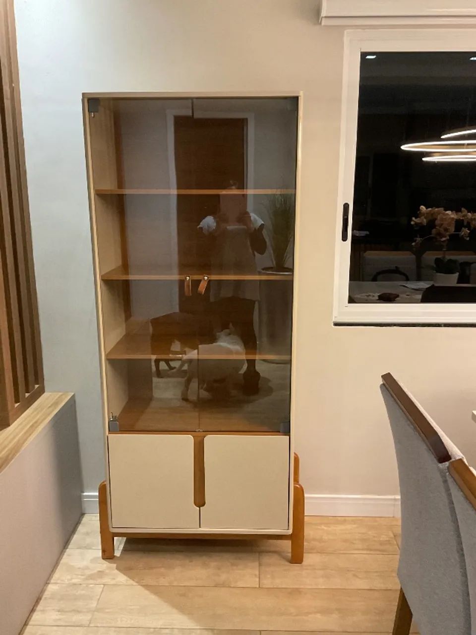 Vendo cristaleira e buffet NOVO - Foto 4