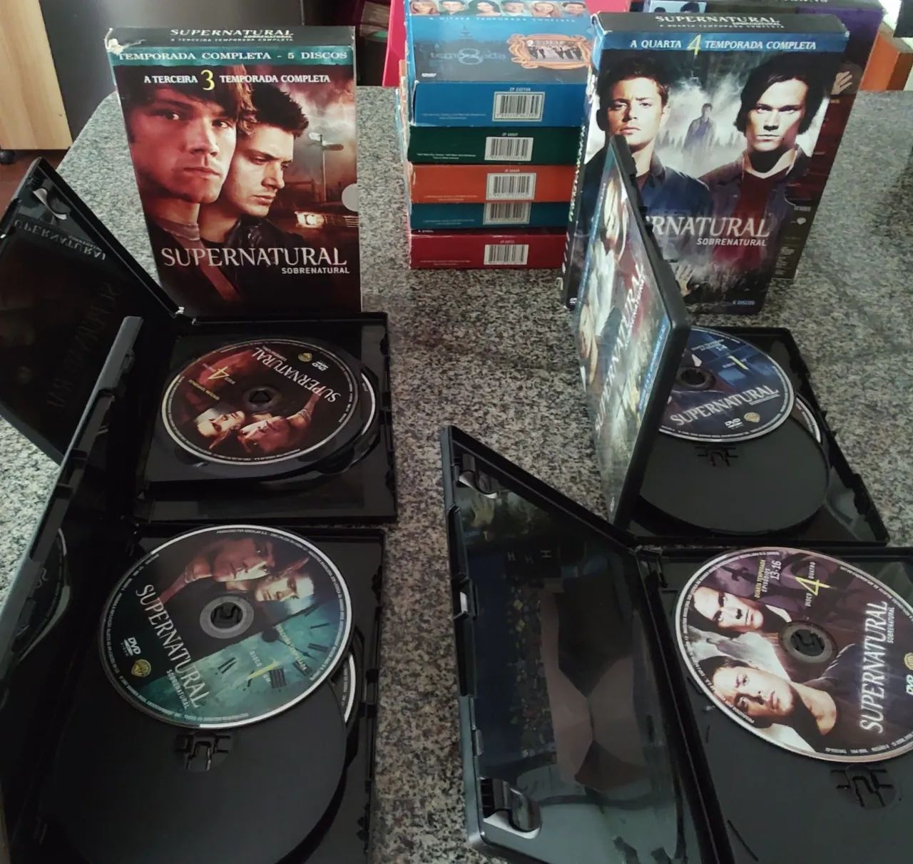 Dvd série supernatural  - Foto 4