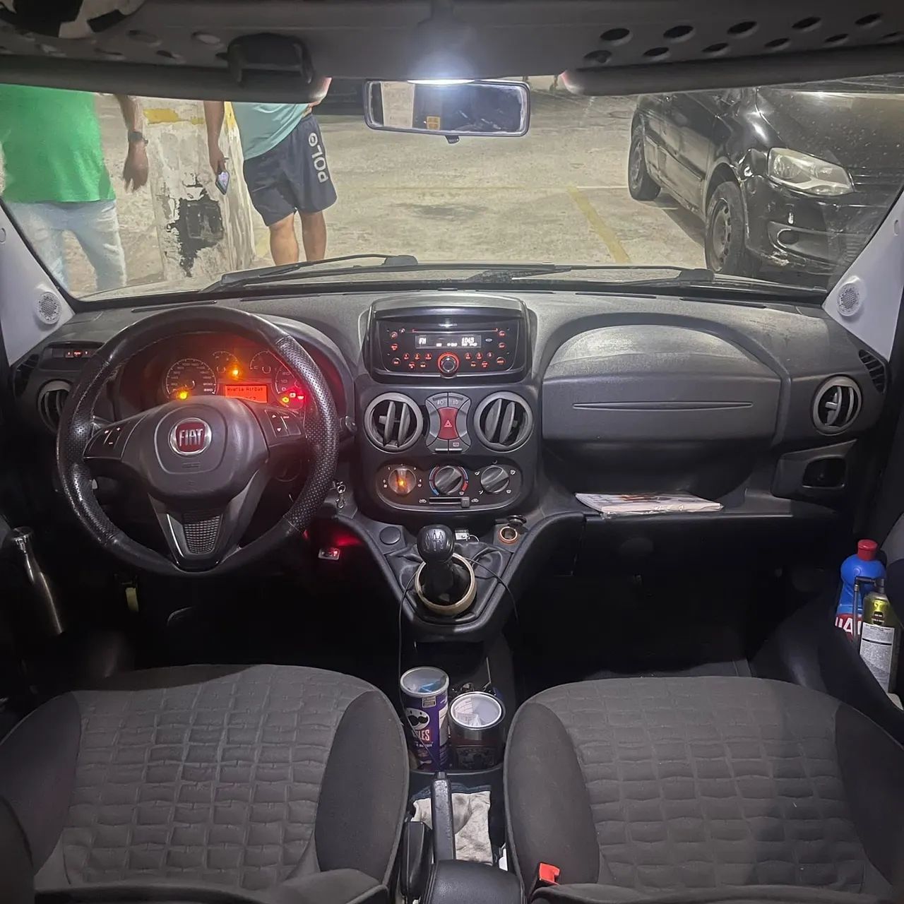 Fiat Doblo Adv/adv Tryon/locker 1.8 Flex 2015