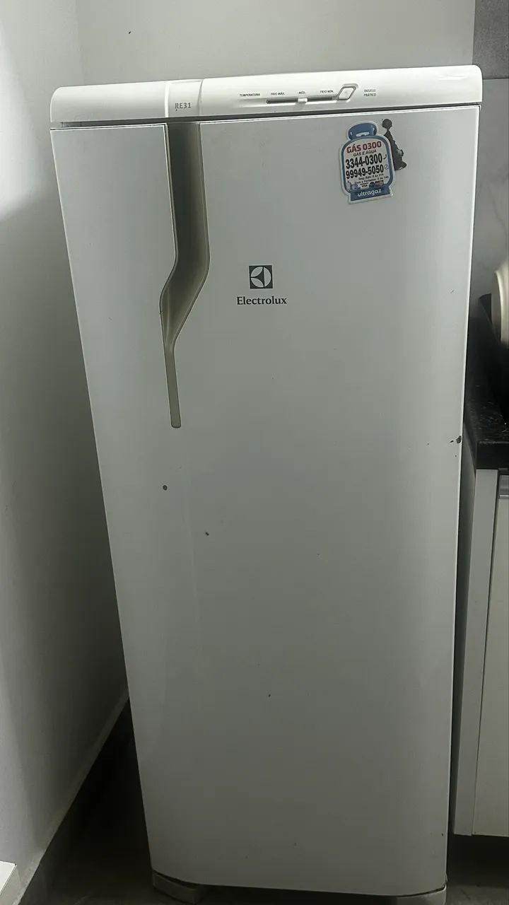 Geladeira eletrolux