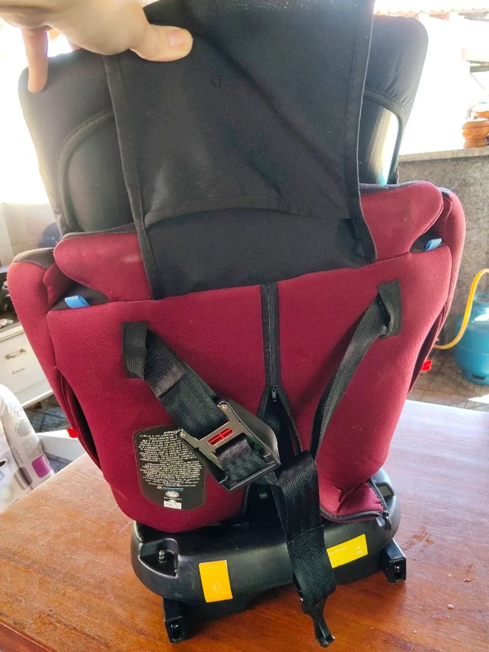 Cadeirinha com isofix e rotação  - Foto 4
