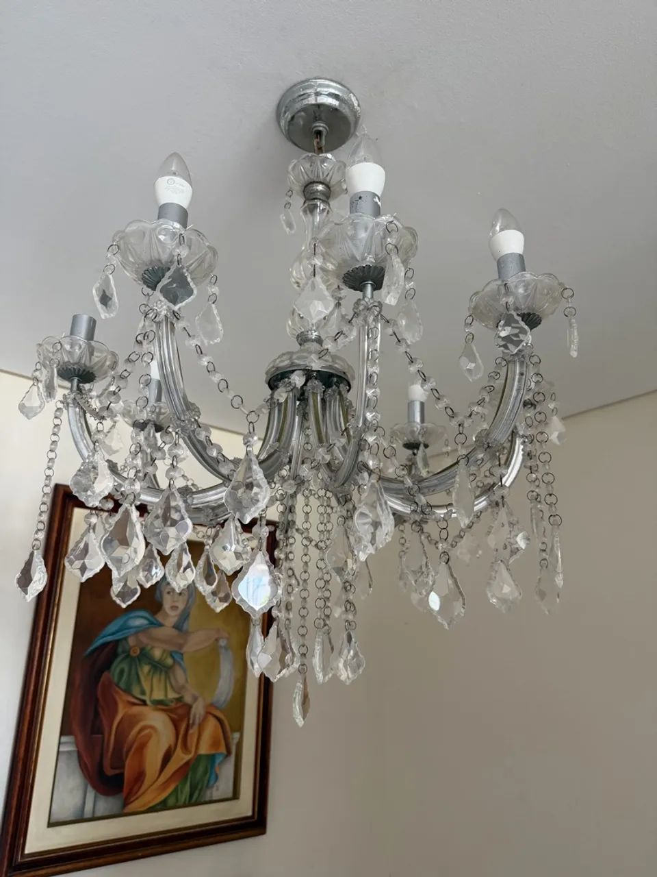 Lustre clássico 