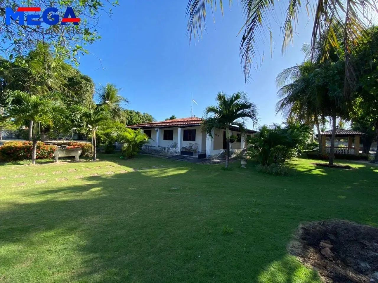 Chácara com 5 dormitórios para alugar, 7350 m² - Centro - Pindoretama/CE - Foto 2