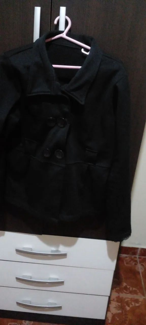 Casaquinho semi novo flanelado 