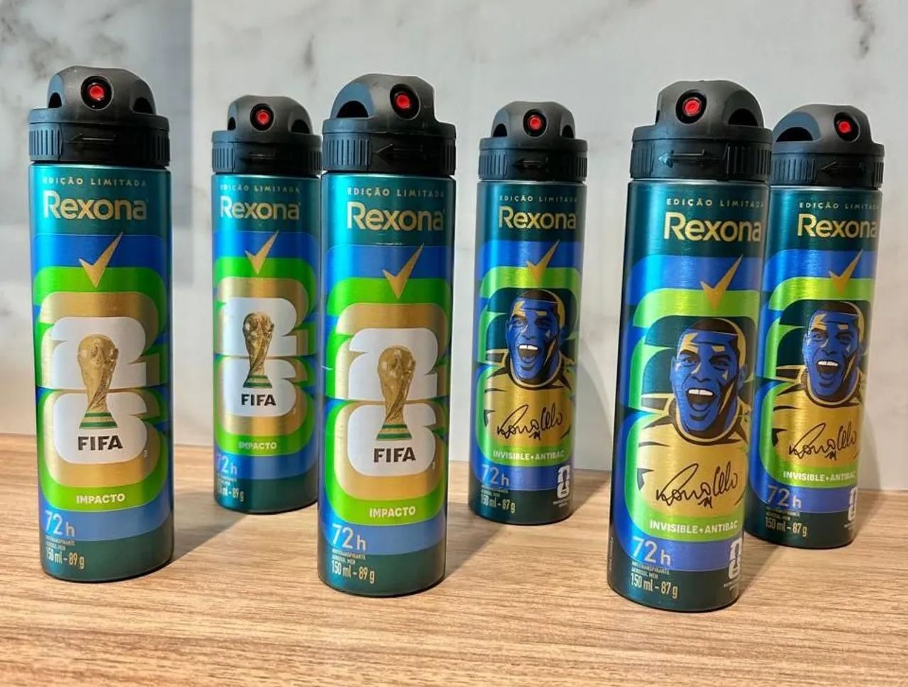 Desodorante Rexona Men 6 unid