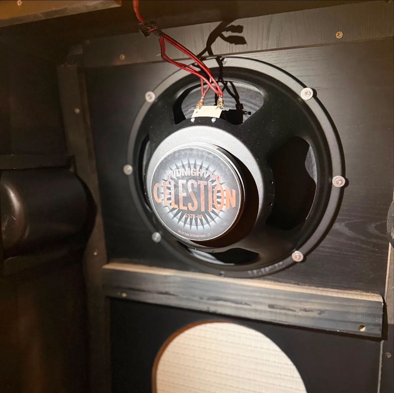 Marshall Origin 20H & Gabinete CabCase 2x12 (Celestion) - Foto 4