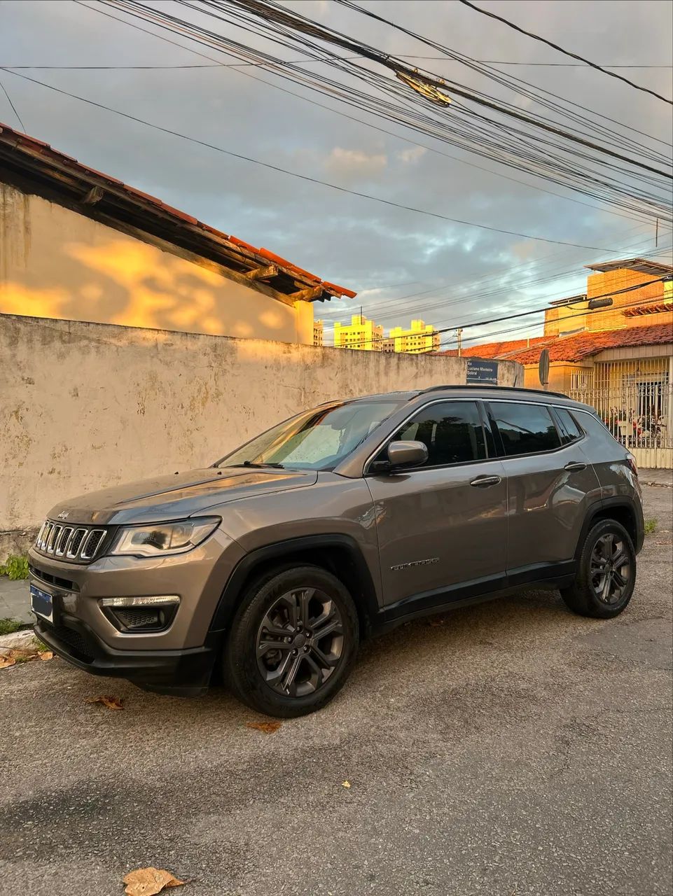 Jeep Compass Longitude 2.0 4X2 Flex 16V Aut. 2020 - Foto 2