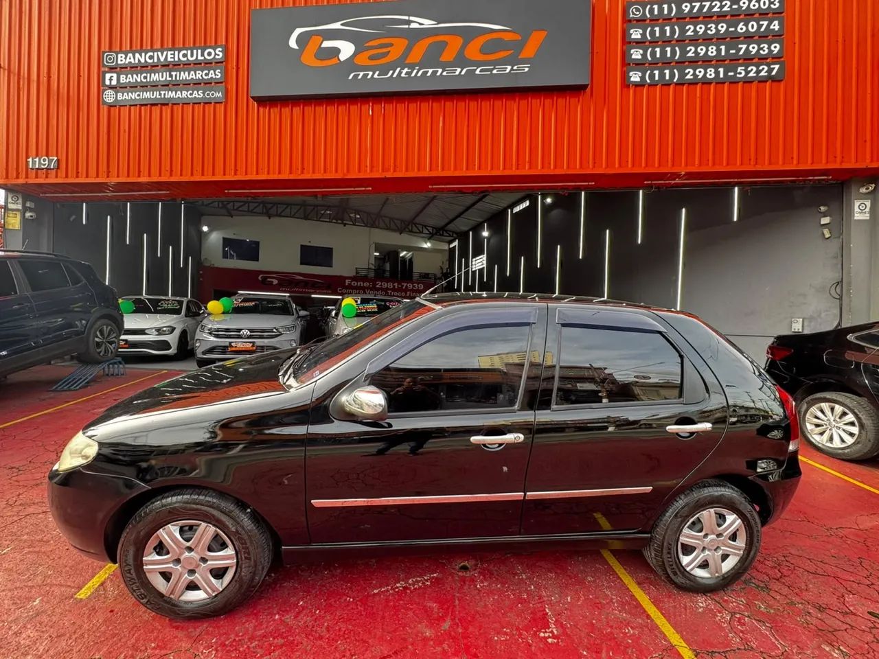Fiat Palio 1.0 ECONOMY Fire Flex 8V 4p, foto 5 de 18