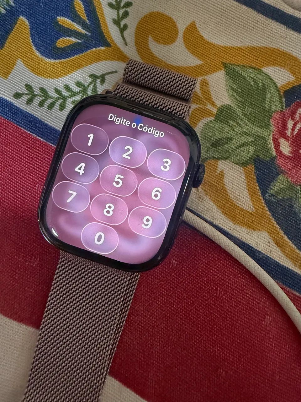Apple Watch Séries 10 (gps) 64gb 