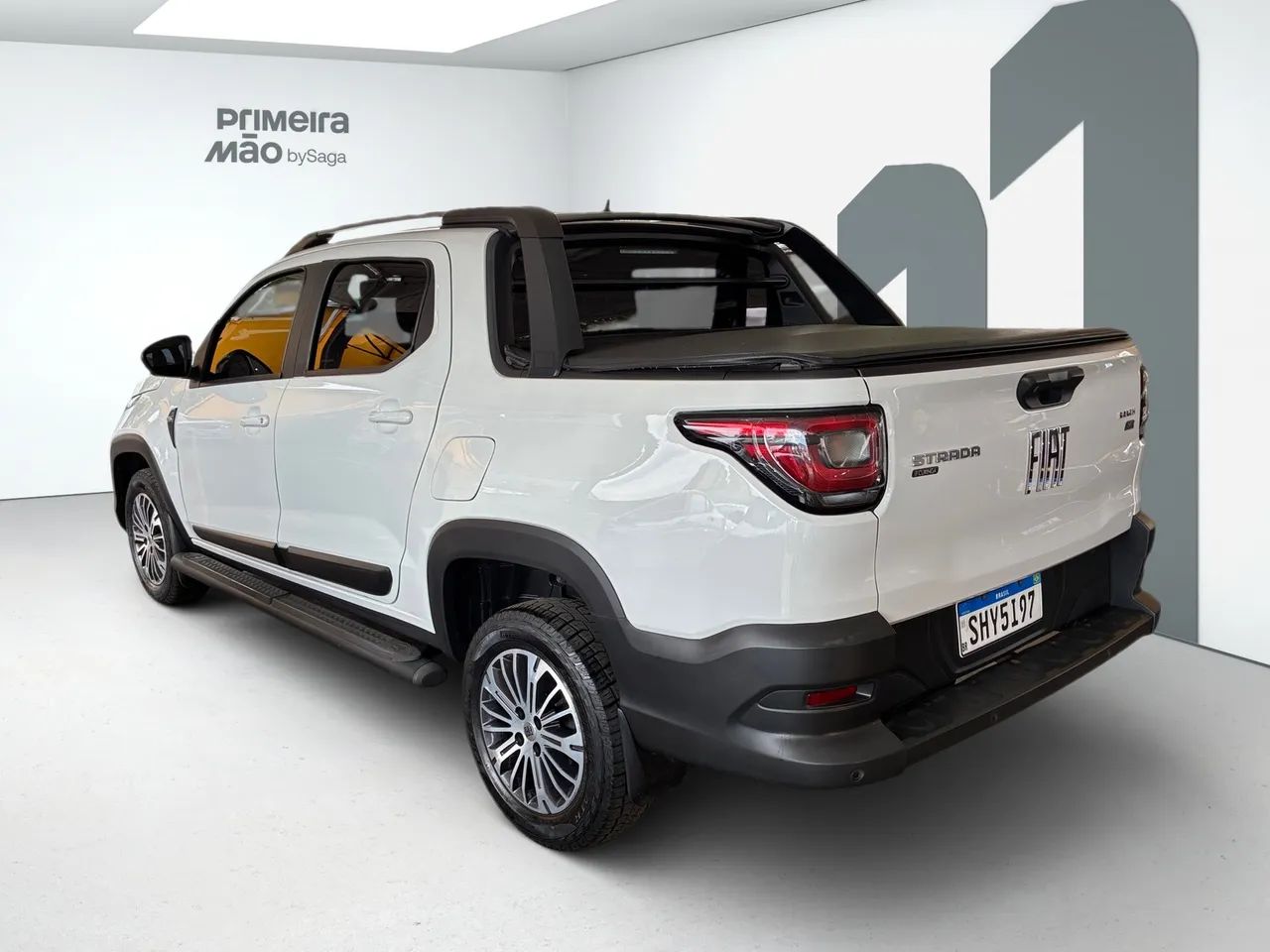 Fiat Strada Ranch 1.3 Flex 8V CD Aut. 2023 - Foto 4