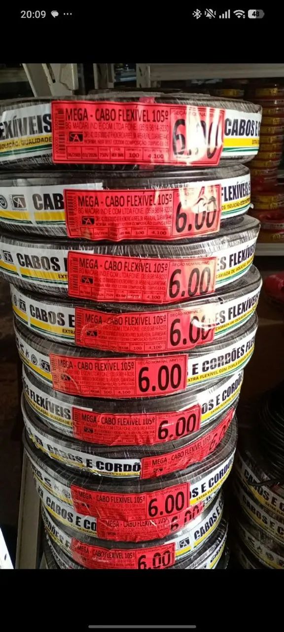 Cabos elétricos  - Foto 2