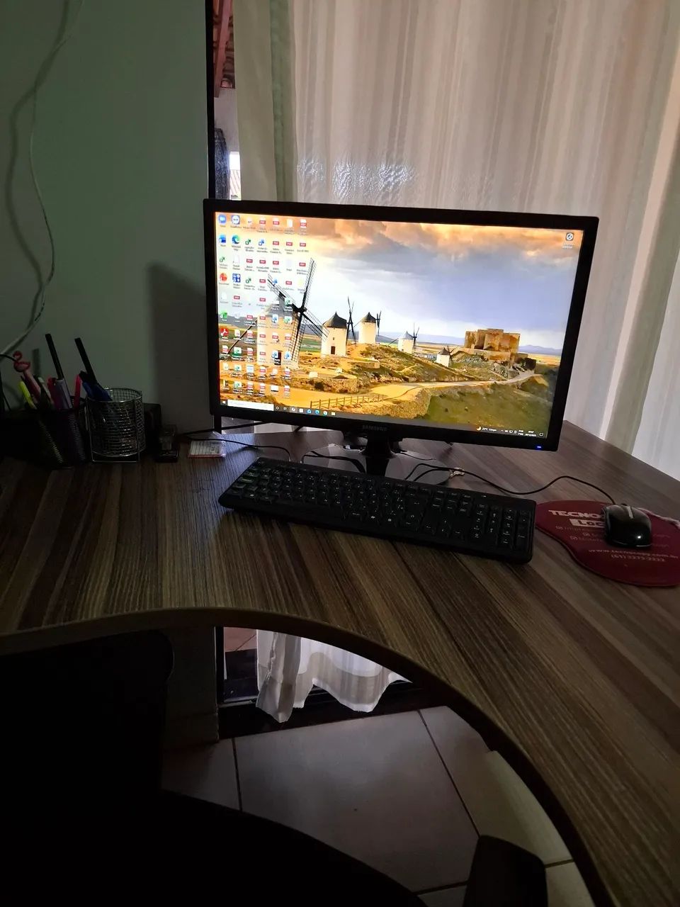 PC GAMER - Intel Core i3 10105f, 8 Gb RAM, 256 Gb 17, - Foto 3