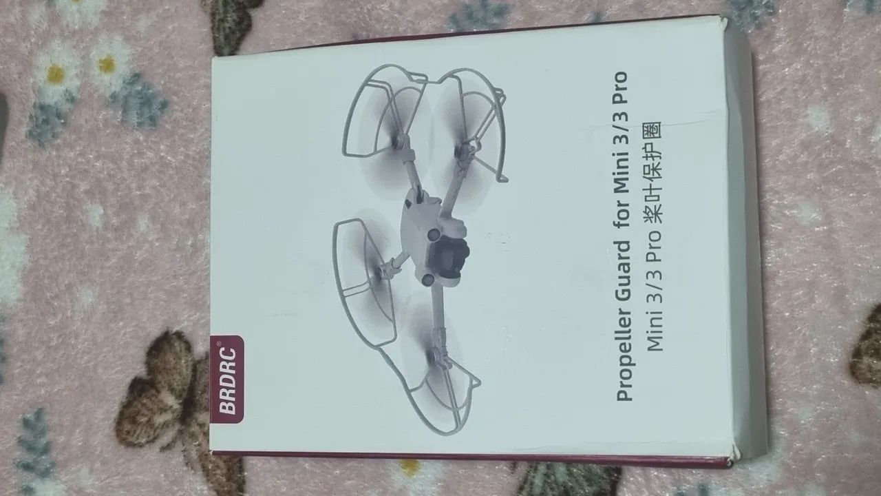 Suporte proteção para helices mini 3 e 3 pró