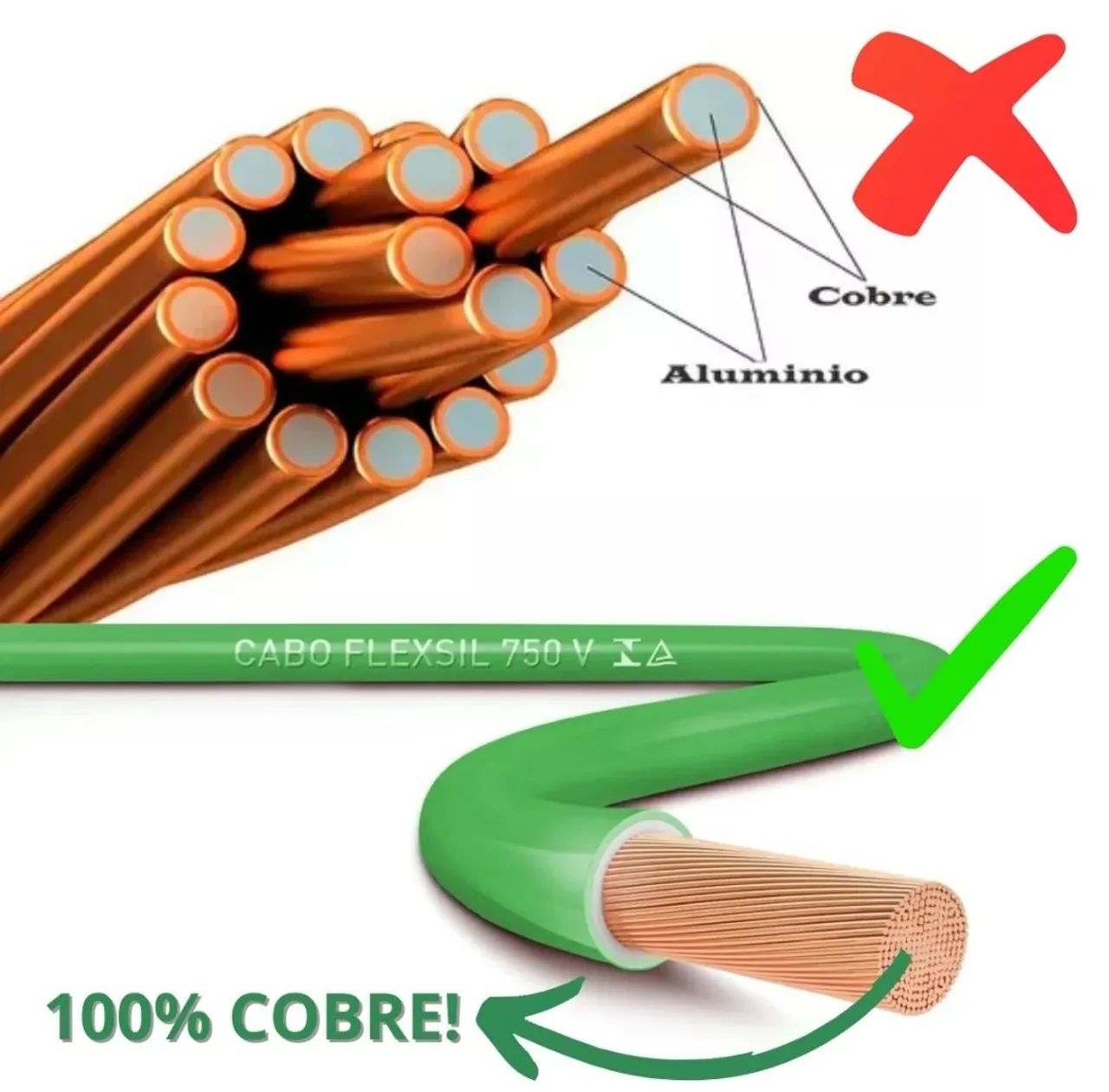 CABLE FLEXIBLE 2.5 DE COBRECOM64994029682434121