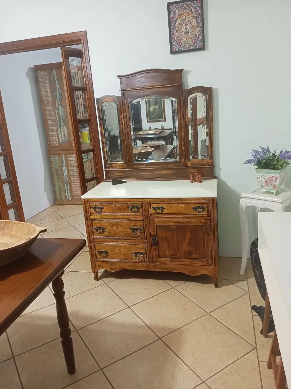 Penteadeira antiga 