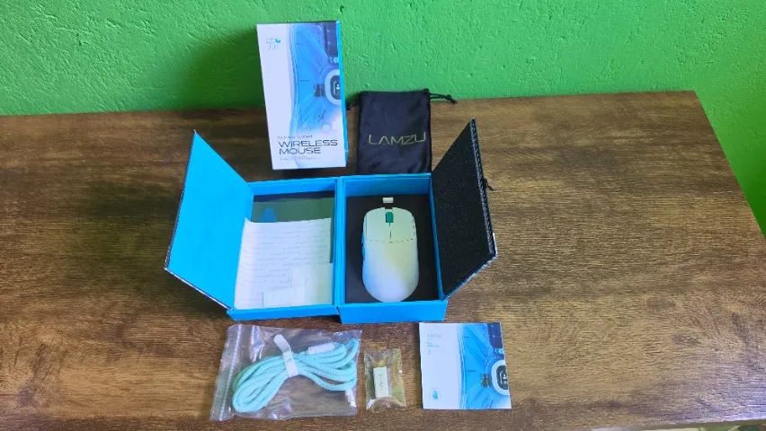 Mouse Lamzu Atlantis v1 - Foto 2