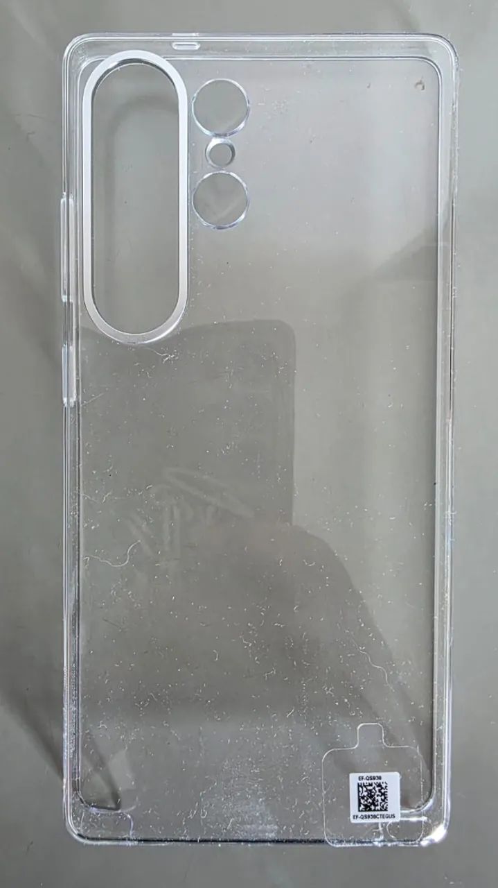 Capa de Telefone S25 Ultra Original - Clear Case Samsung - Foto 3