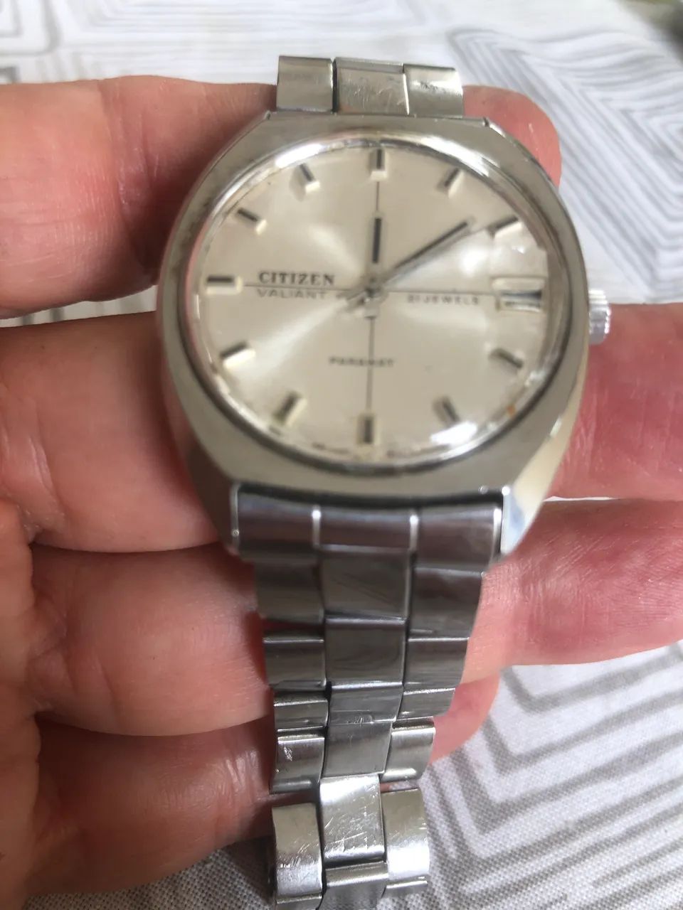 Relógio Citizen automático todo original perfeito revisado 