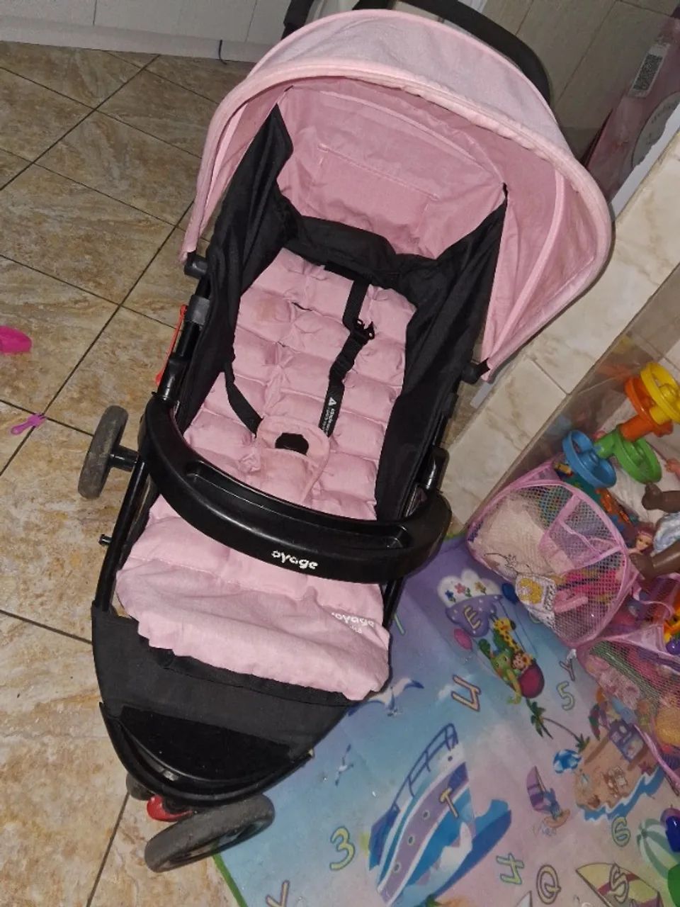 carrinho de bebê menina  - Foto 5