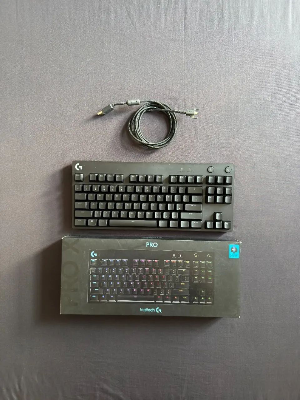 Teclado USB Logitech G Pro X - Foto 3