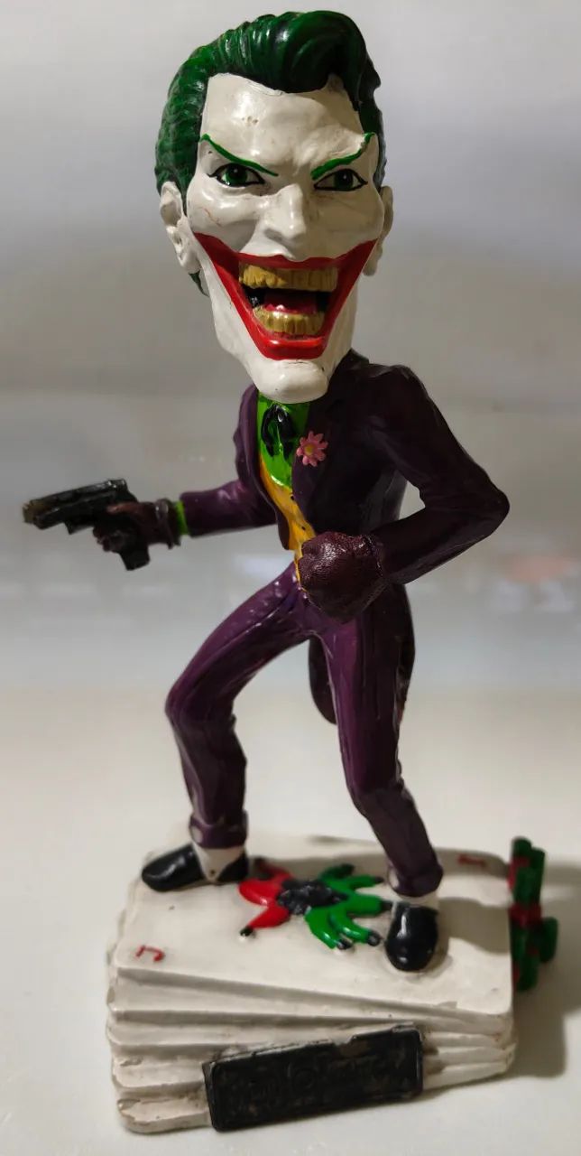 Boneco Bobblehead Coringa Dc Comics