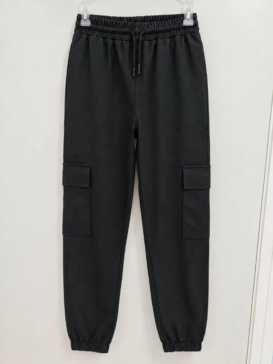 Calça de couro 