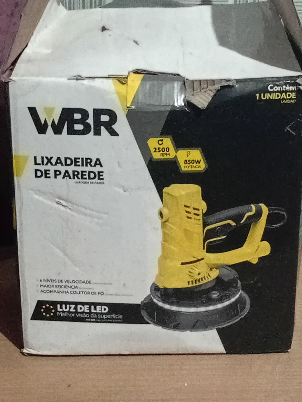 Lixadeira de parede - Foto 4