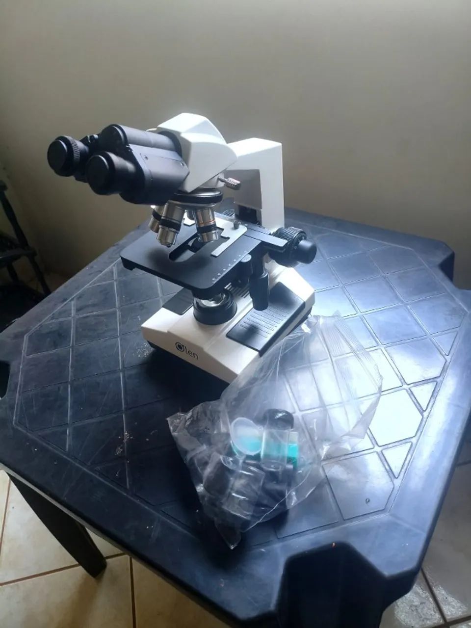 Microscópio Olen - Foto 5