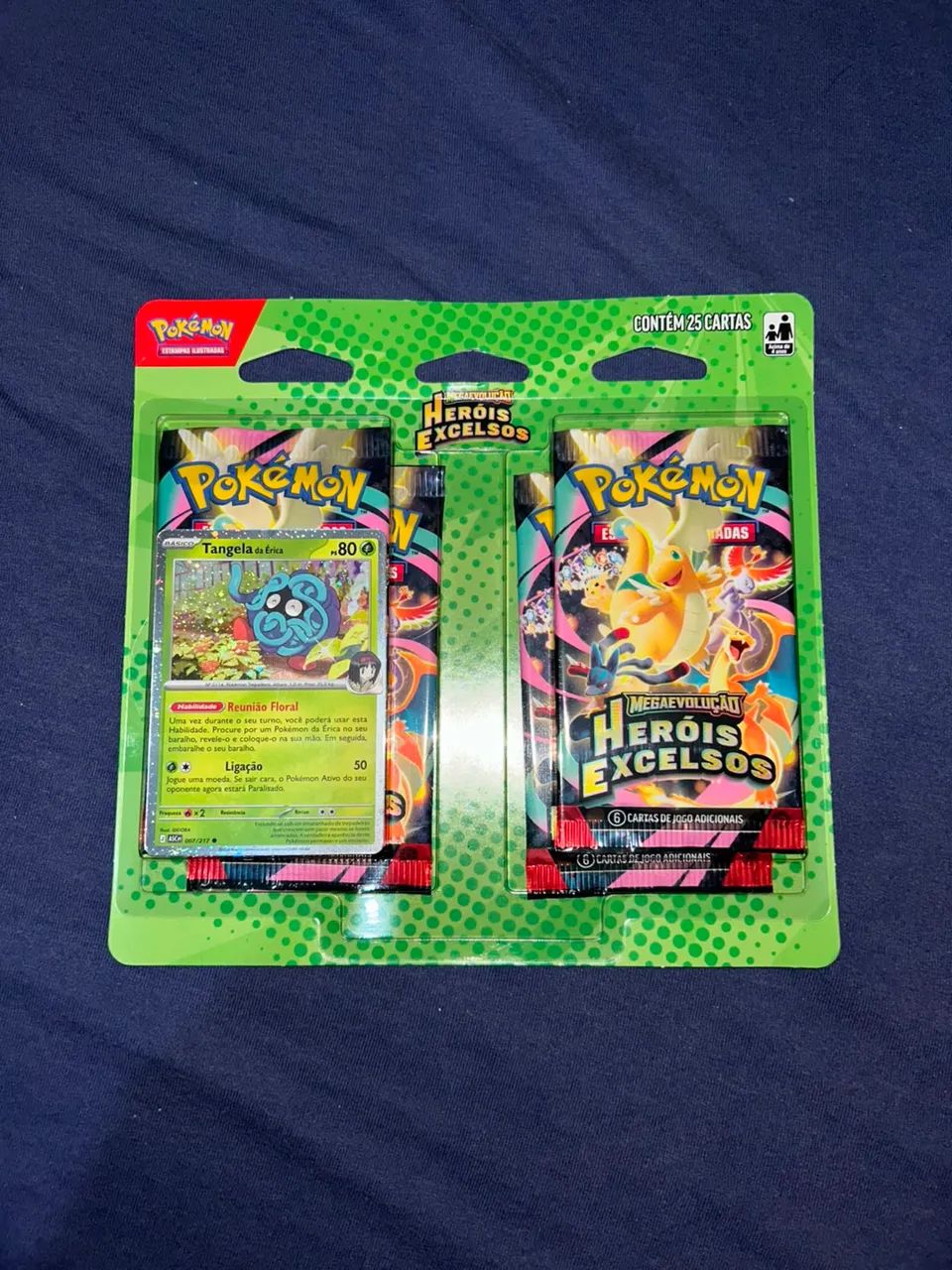 80x Quad Pack de Heróis Excelsos - Pokémon TCG - Foto 3