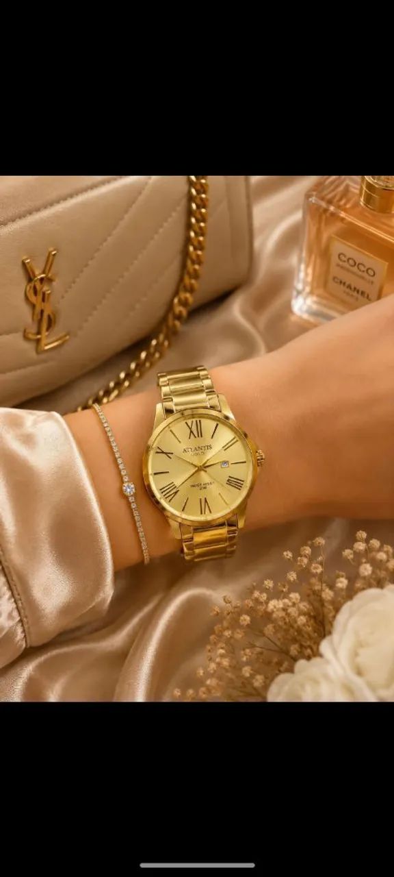 Atlantis Gold Feminino