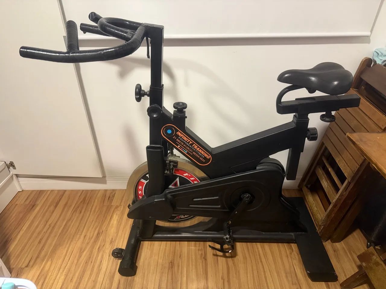 Bike spinning