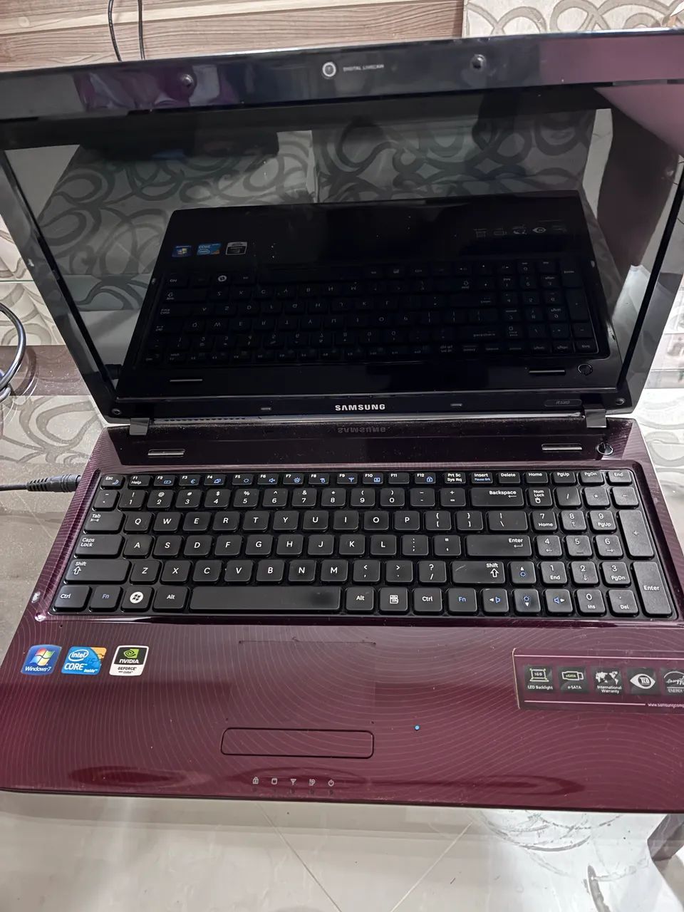 Notebook Samsung R580 Core i5 + NVIDIA + Leitor Blu-Ray + DVD-RW modelo 2010 
