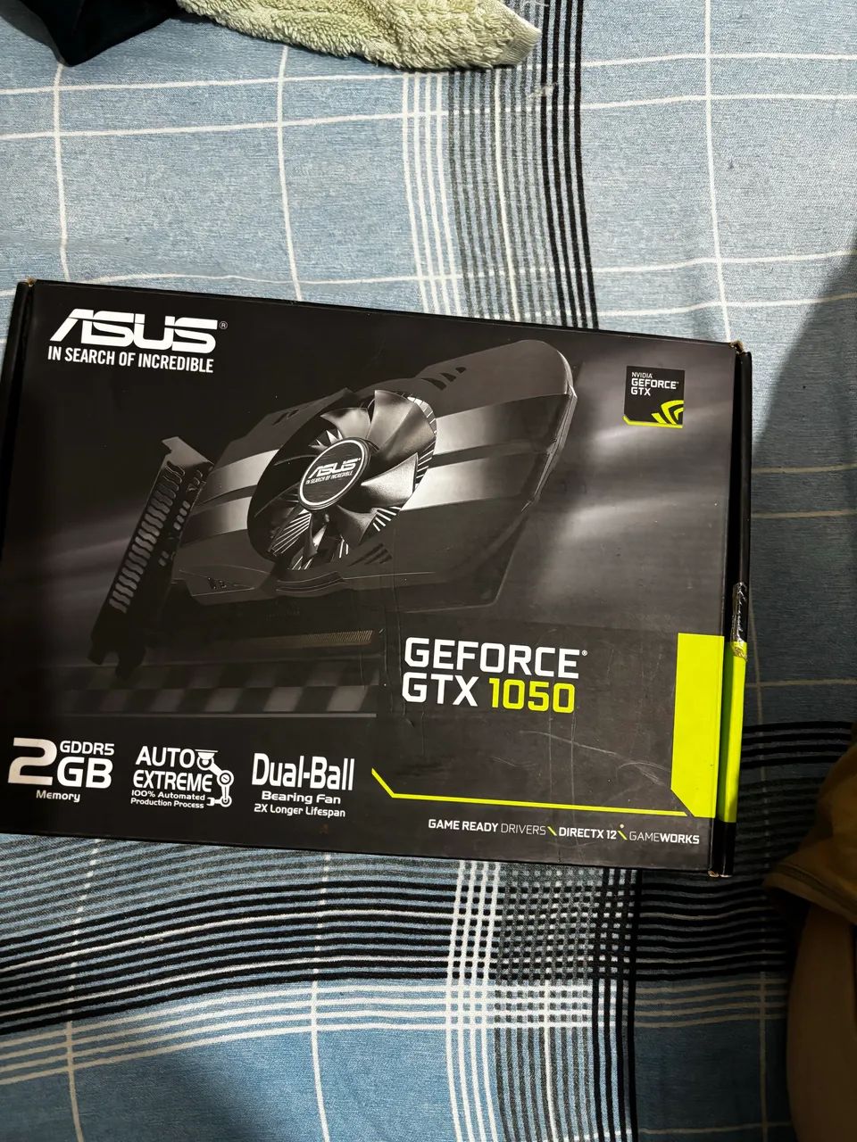 Placa de vídeo gtx 1050 