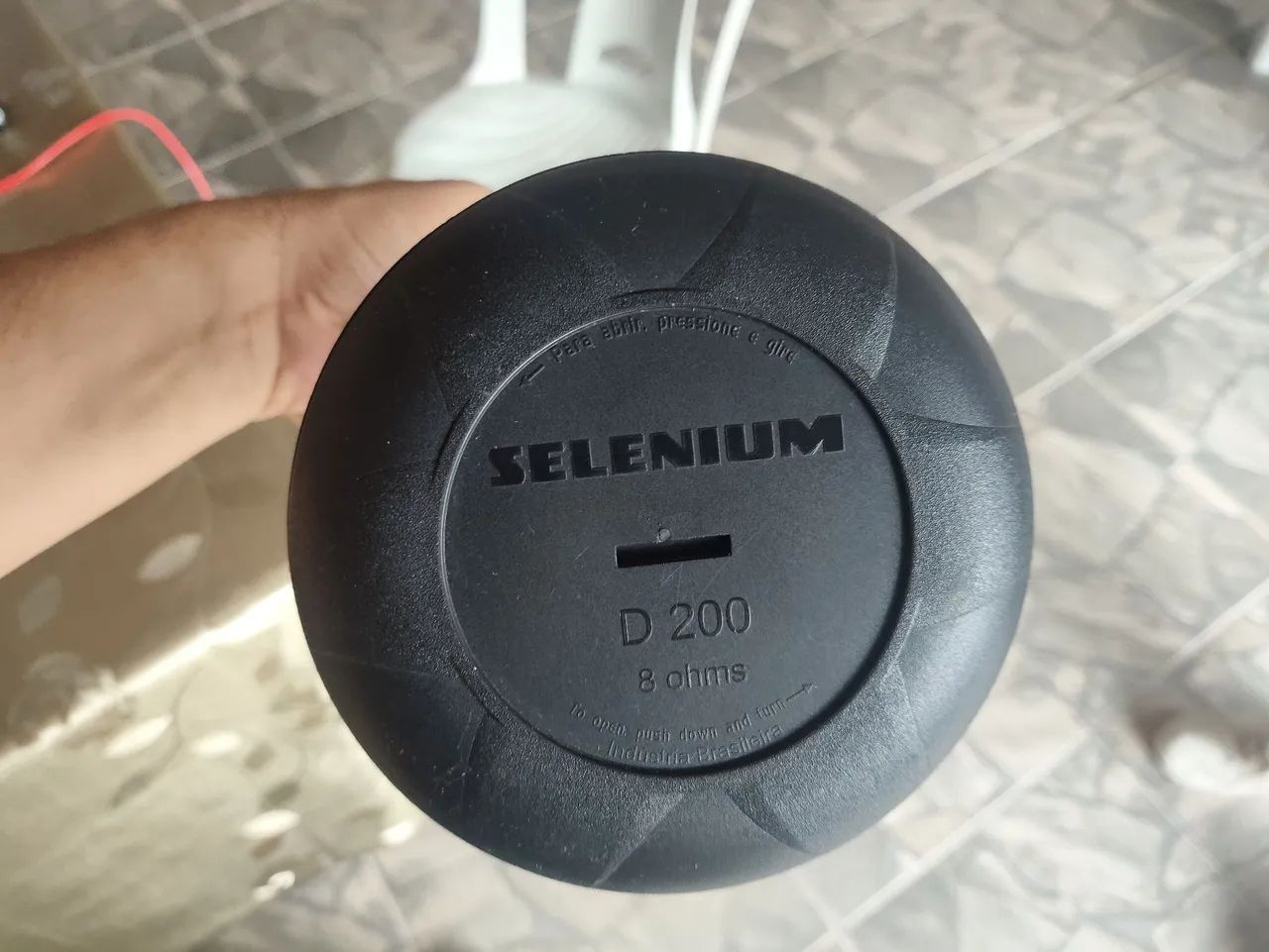 2 Cornetas D200 8ohms