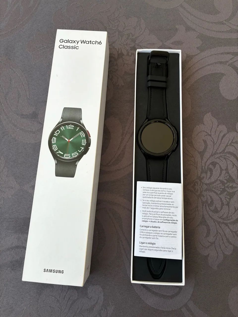 RELÓGIO GALAXY WATCH 6  - Foto 2