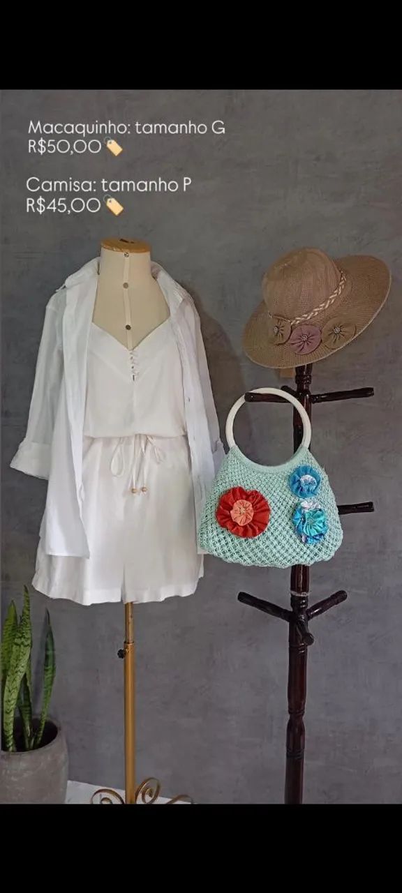 LOOK DO BRECHÓ @renoveselect 