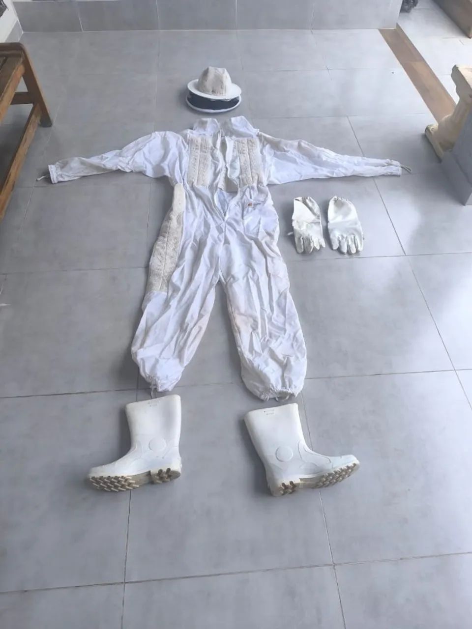 Roupa de apicultor - Foto 2