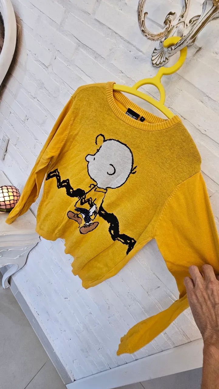Blusao penauts charlie brown - Foto 2