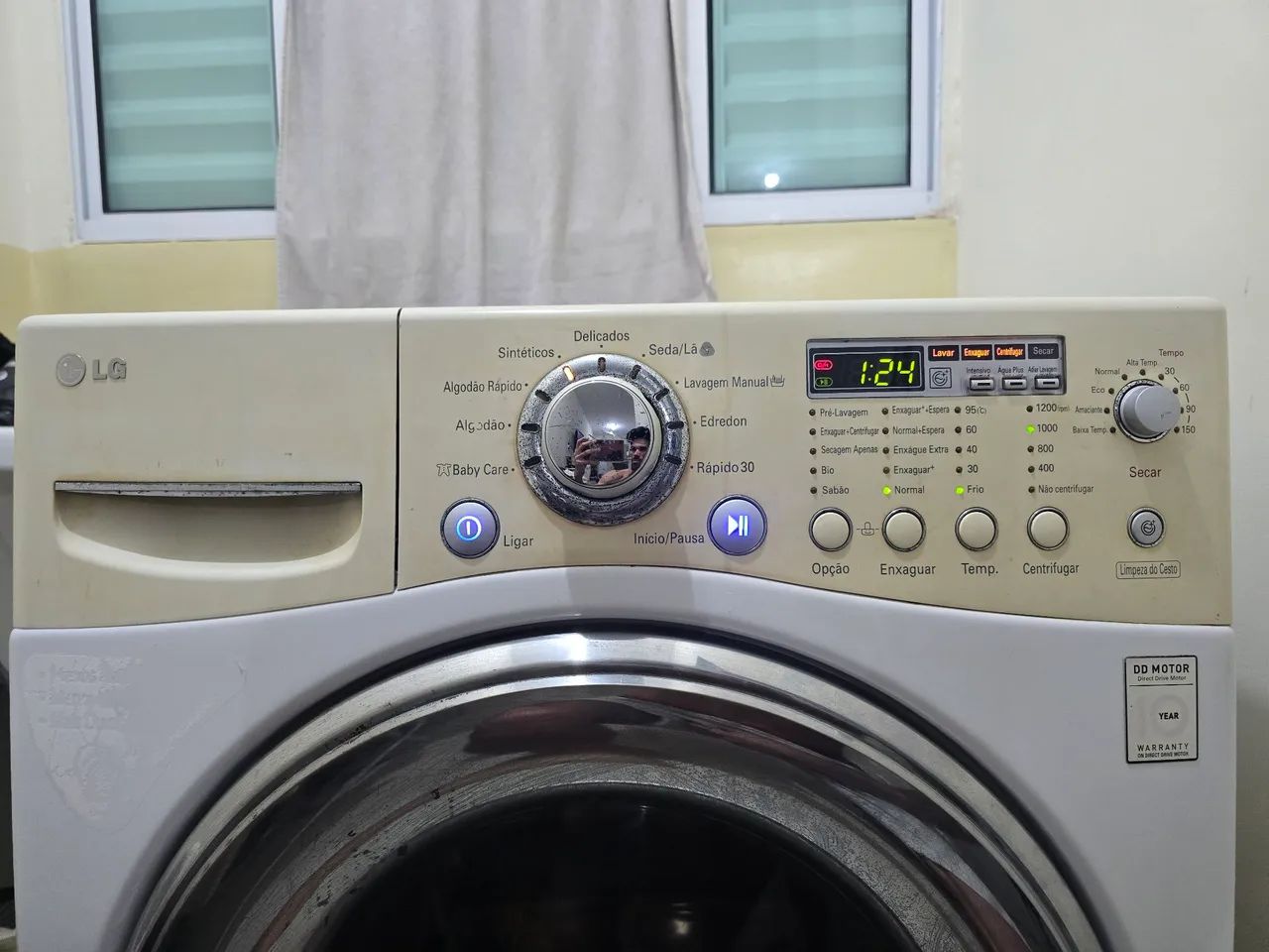 Lava e seca LG 11kg - Foto 4