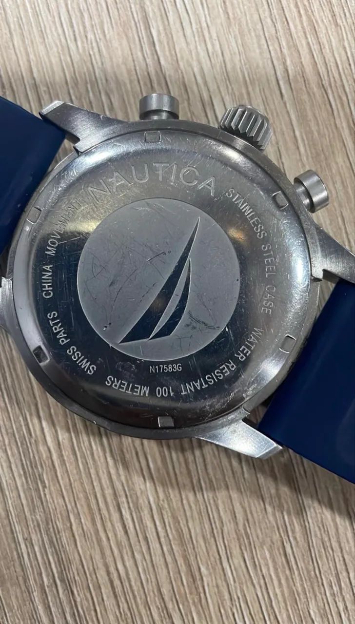 Relógio Nautica  - Foto 4