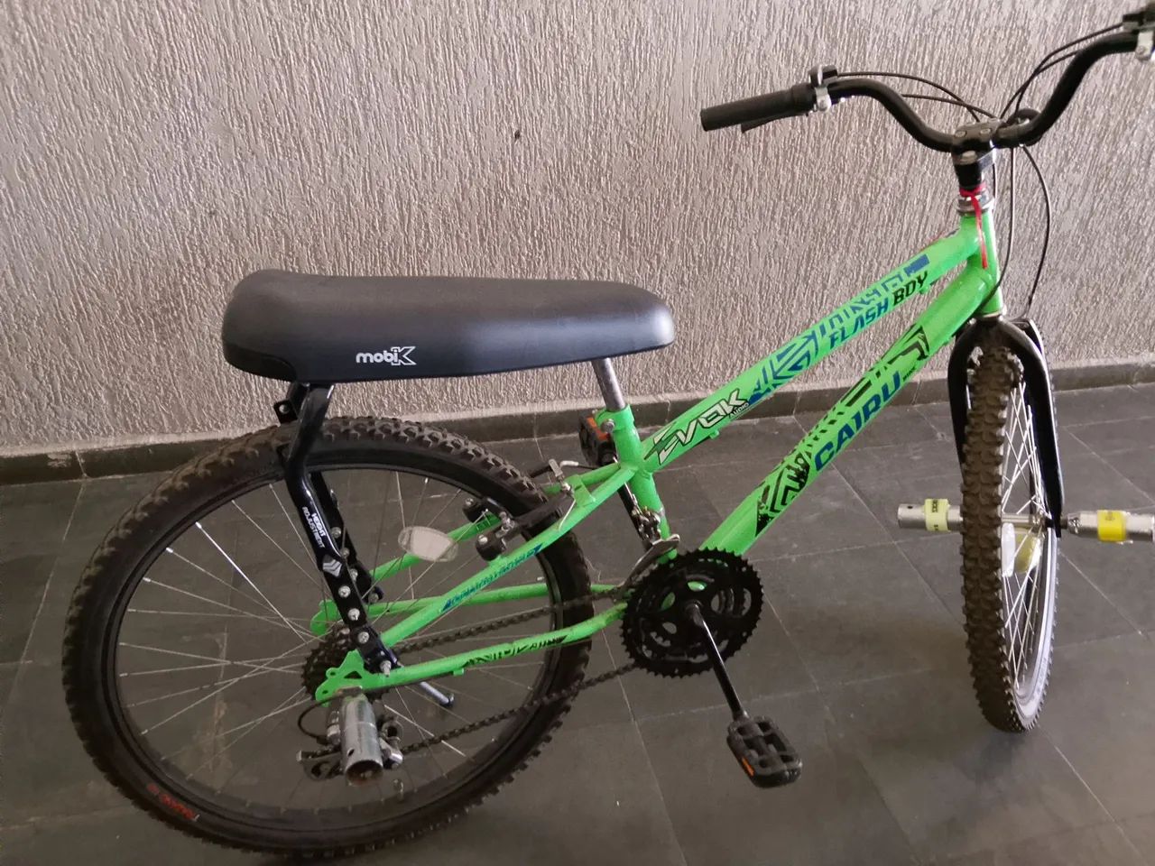 Bicicleta infantil aro 24  - Foto 2