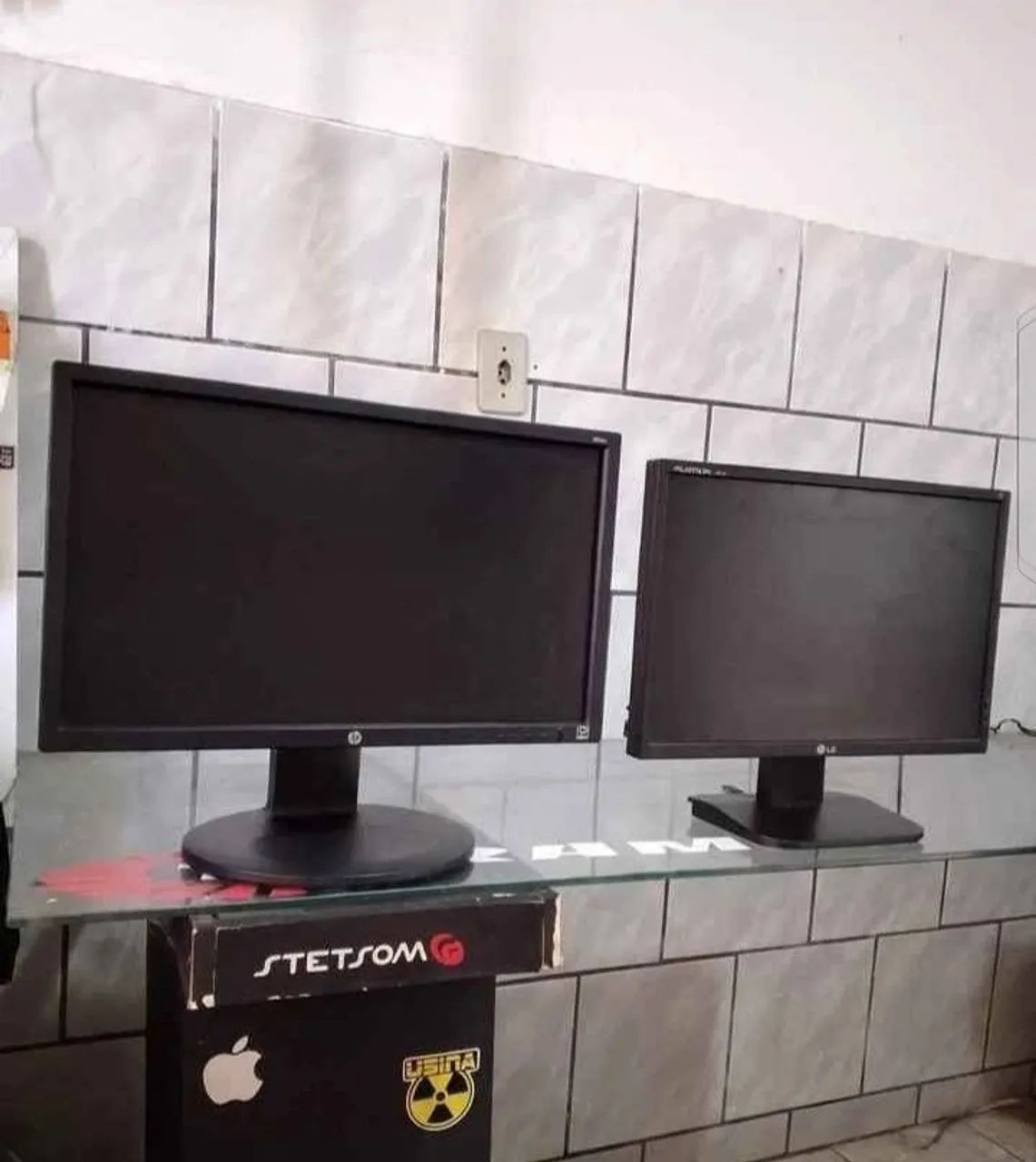 Monitor de computador  LG 19/HP20