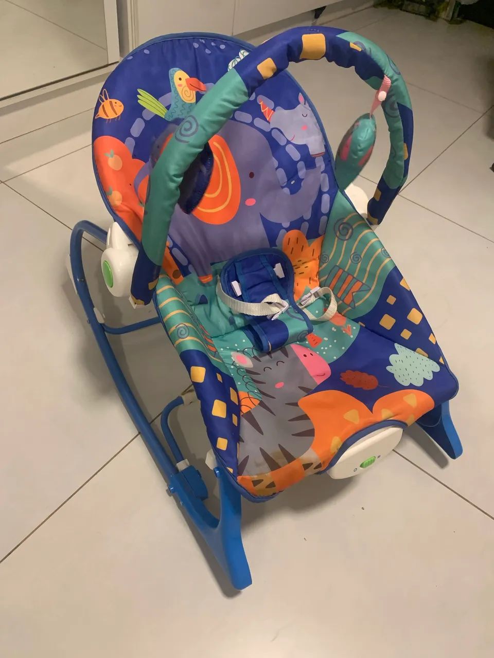 Cadeirinha descanso bebê 