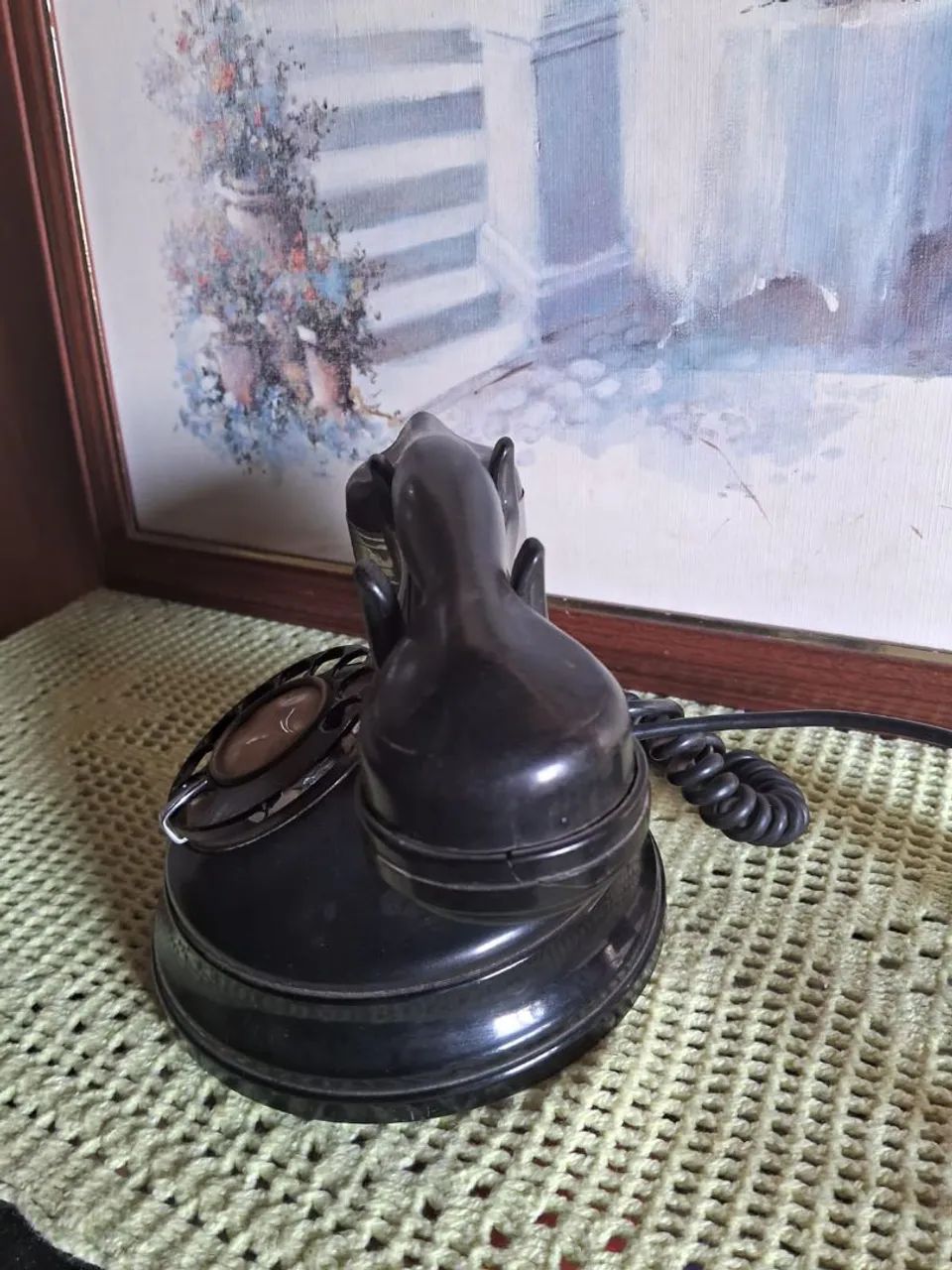 Antigo Telefone Década De 1930 - Foto 3