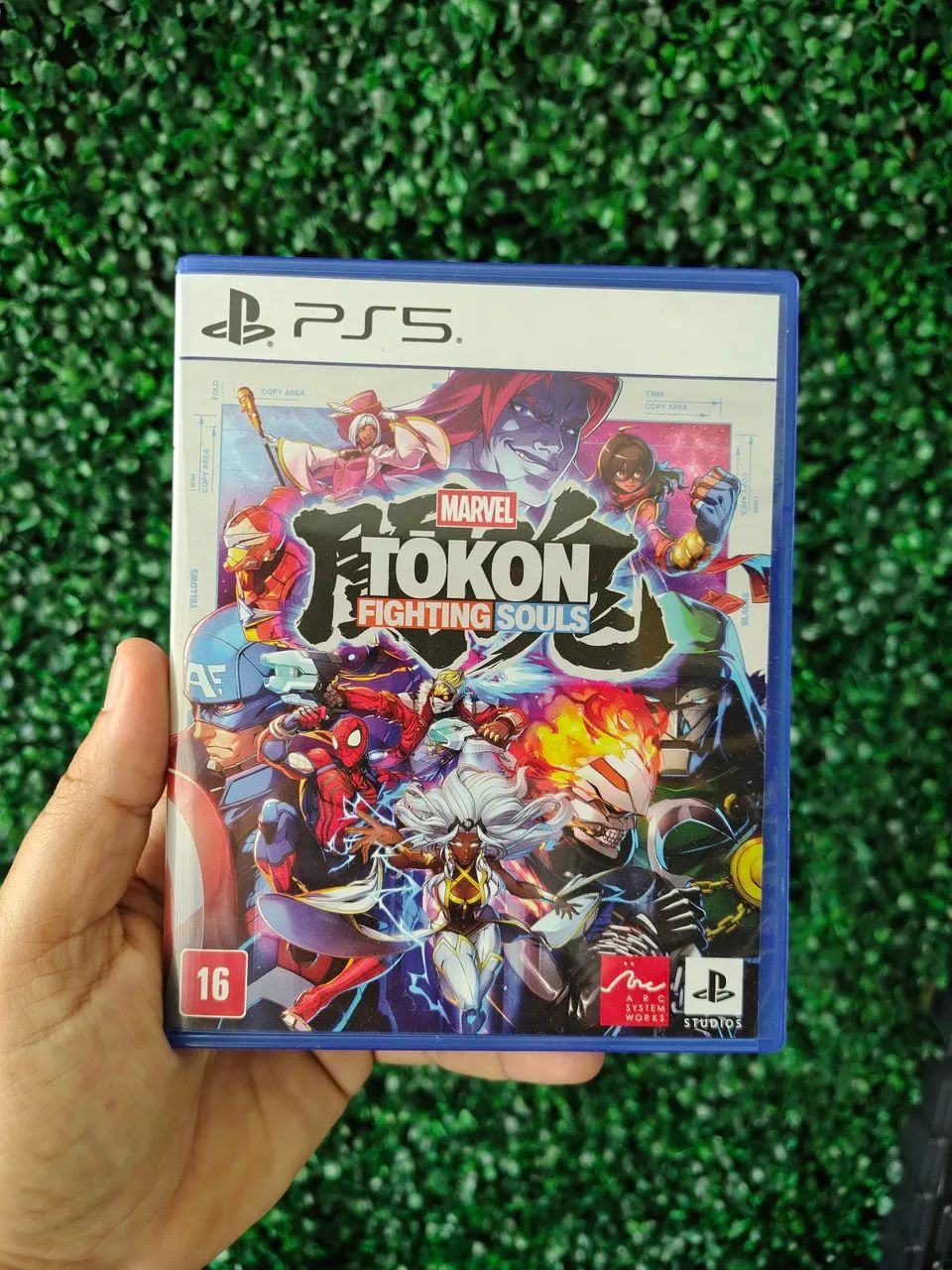 Marvel tokon fighting souls PS5