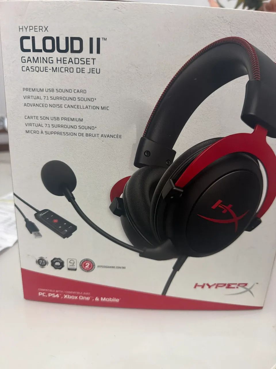 HyperX Cloud II