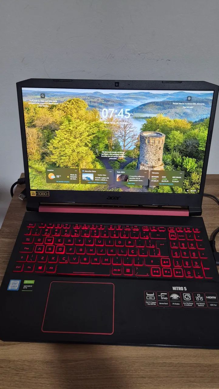 Notebook Gamer Acer Nitro 5